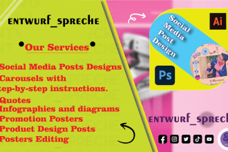 design modern unique product poster , banner and ads to increase your sale