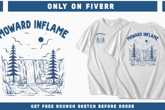 create vintage, adventures, nature, outdoor designs