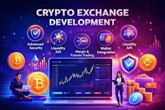 develop a secure and scalable cryptocurrency exchange