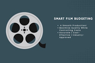 make your film budget