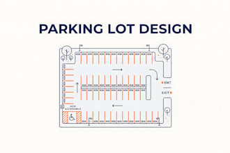 design parking lots and multilevel garages