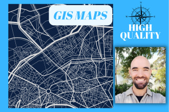 create gis maps with good quality