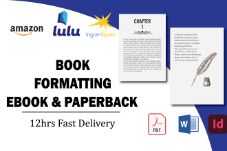 format, design poetry book, poem, non fiction book formatting, novel, self help