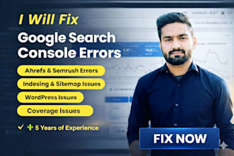 fix google search console errors, shopify SEO indexing issue