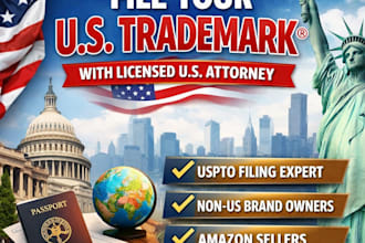 help non US residents filing a US trademark application