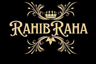 do professional logo design for your business or brand