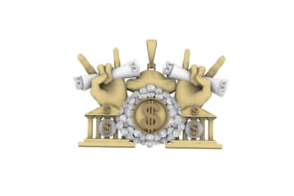 do the 3d model of the pendant