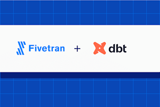 setup fivetran connectors and do dbt transformation