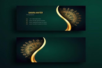 design  clean business card, visiting card within 24 hour
