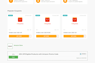 create affiliate coupons and deals responsive website with wordpress