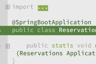 create spring boot, rest API, microservices