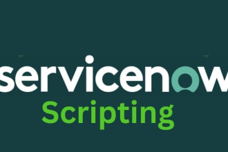 do any servicenow work itsm, portal, itom, grc, csm, integration, script