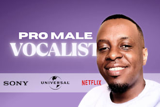 sing your rnb, soul, gospel, pop song