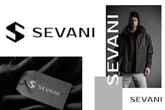 do minimalist elegant fashion clothing brand identity logo design