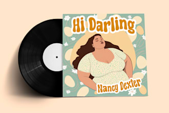 Review  create a great cd album cover design in any style with ai