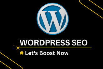 do wordpress website SEO optimization for top google ranking
