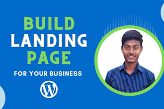 build a wordpress landing page with elementor divi wpbakery