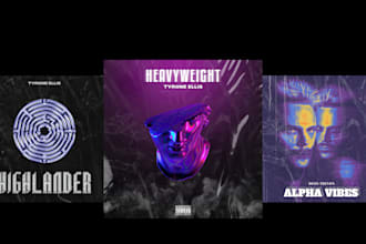 design album cover or single cover art