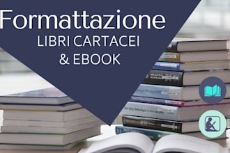 format your book or ebook