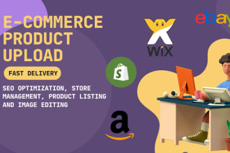 upload products on all ecommerce platforms