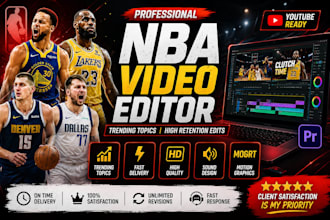 edit nba youtube videos that keep viewers watching