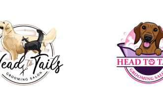 equestrian equine horse cat dog and animal pet farm logo