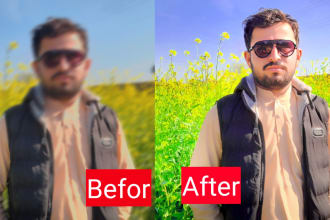 enhance, improve upscale low quality fix blurry images and photos