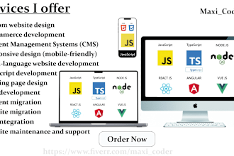 do react,next ,nuxt,node js,custom javascript ,api,js coder