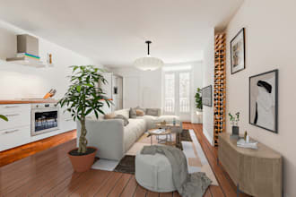 do modern virtual staging and real estate renovation