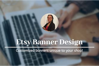design a banner for your etsy shop