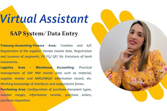 be your virtual assistant in sap