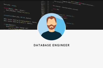 teach you sql database, relations, queries