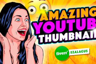 thumbnail youtube with CTR