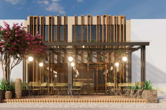 design, create realistic architectural, interior 3d renders