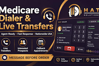 generate qualified medicare leads and live transfers