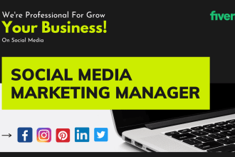 be your committed social media marketing manager