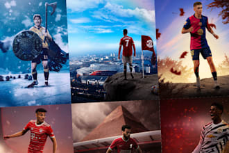 make your sports graphics