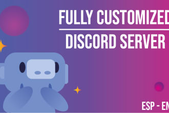 configure your discord server to make it look really good