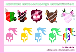 create twitch badges for your channel