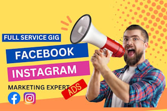 do facebook marketing, advertising, instagram ads, fb ads