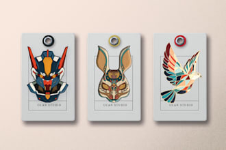 design amazing vector enamel pin illustration