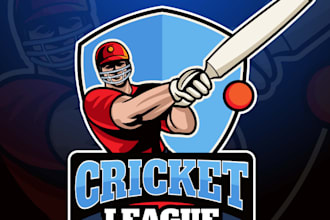 make unique football, rugby, cricket, hockey and all other sports logo design