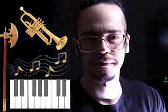 compose epic battle music and soundtrack for video games