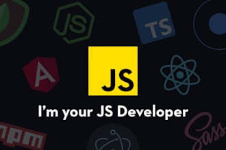 be your javascript developer