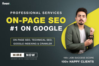 do onpage, technical SEO of wordpress website, shopify store, meta tags, sitemap