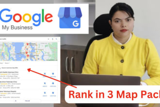 optimize google business profile for map search ranking