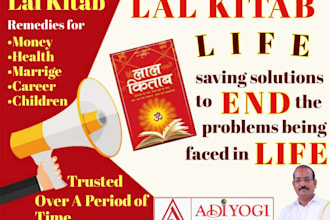 give you lal kitab report on money, health, career