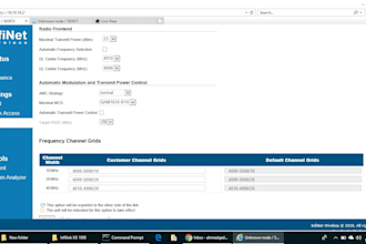 do remote configuration of wireless radios and IT equipment