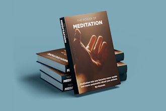 create kdp cover, ebook cover design, book cover design