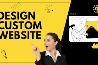 build, design professional wordpress bussiness website or blog